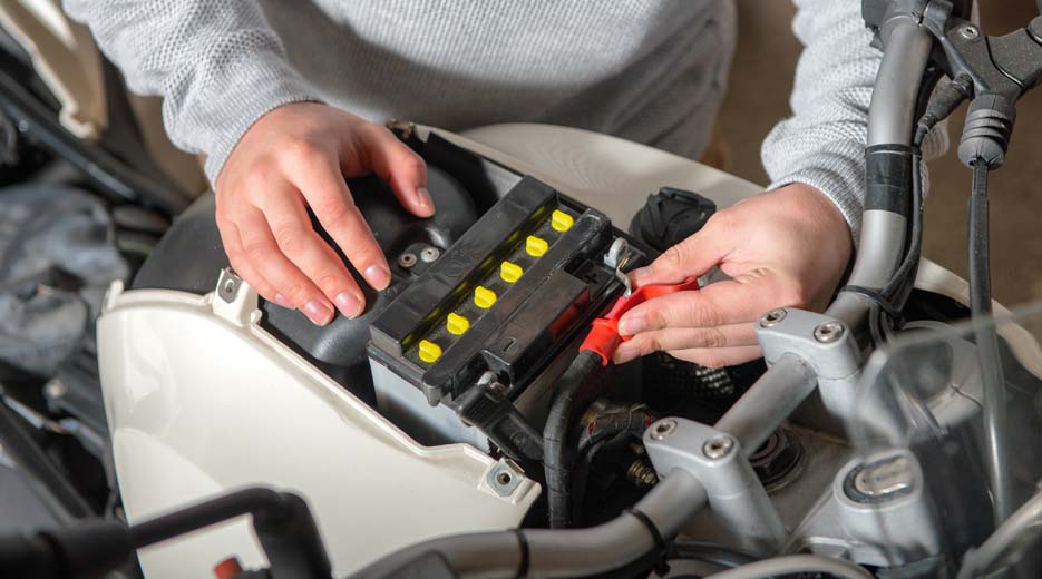 Motorbike Battery Care