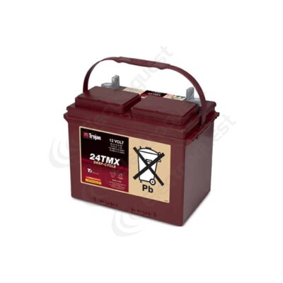 24TMX TROJAN BATTERY DEEP CYCLE 12V 85AH