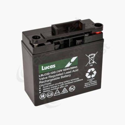 Lucas 22ah Golf Battery LSLC22-12POW
