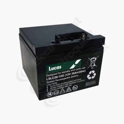 Lucas 26ah Golf Battery LSLC26-12G