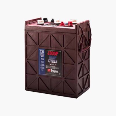 j305p 6 volt 330ah trojan battery