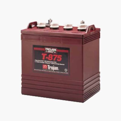 t-875 trojan deep cycle battery
