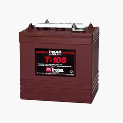 t105 trojan deep cycle battery