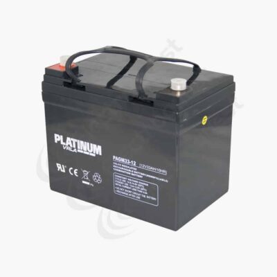 PAGM33-12 Platinum Sealed Lead Acid Battery 12V 33Ah (HGL33-12)