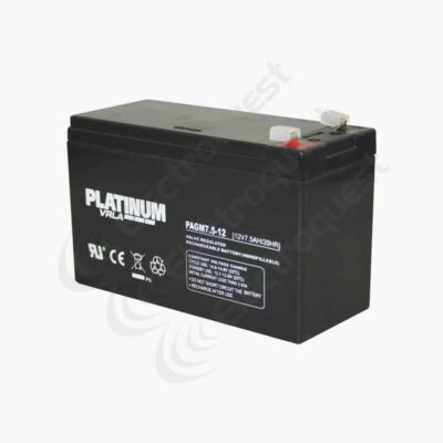 PAGM7.5-12 Platinum Sealed Lead Acid Battery 12V 7.5Ah (HGL7.5-12)