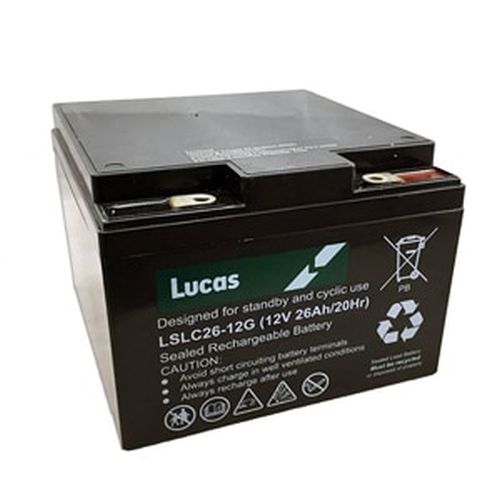 LSLC26-12 Lucas Battery 12V 26Ah