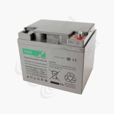 LSLC42-12 Lucas Sealed Lead Acid Battery 12V 42Ah