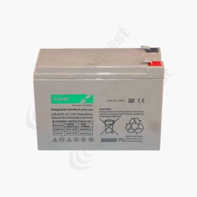 LSLA10-12 Lucas Sealed Lead Acid Battery 12V 10Ah