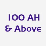 100ah and Above