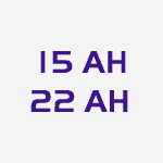 15ah - 22ah