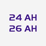 24ah - 26ah