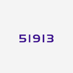 51913