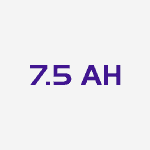 7.5 Ah