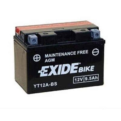 ET12A-BS Exide Motorcycle Battery 12V 10Ah