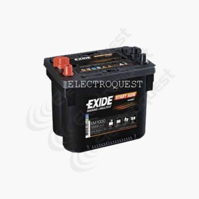 EM1000 exide maxxima battery