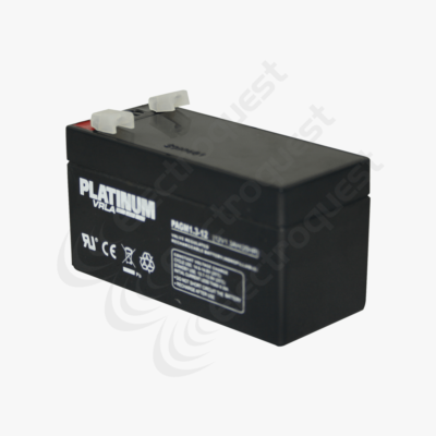 PAGM1.3-6 Platinum VRLA/SLA Battery 6 Volt 1.2Ah (HGL1.2-6)
