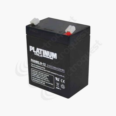 PAGM2.9-12 Platinum VRLA/SLA Battery 12 Volt 2.9 Ah (HGL2.9-12)