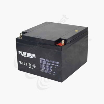 PAGM26-12 Platinum VRLA/SLA Battery 12 Volt 26Ah (HGL24-12)