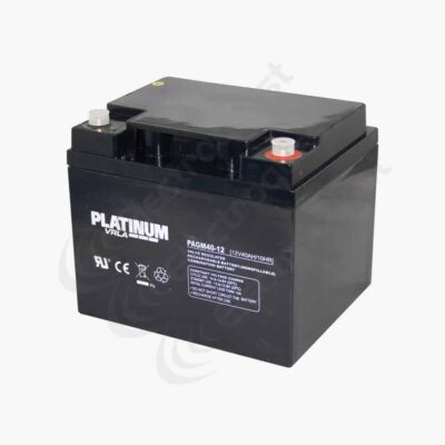 PAGM40-12 Platinum VRLA/SLA Battery 12 Volt 40 Ah (HGL40-12)