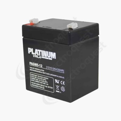  PAGM5-12 Platinum VRLA/SLA Battery 12 Volt 5 Ah (HGL5-12)