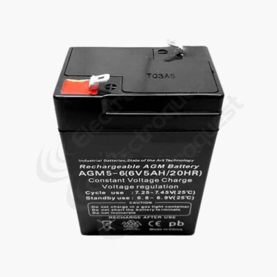 PAGM5-6a Platinum Toy Car and Bike Battery 6 Volt 5 Amp (HGL5-6a)