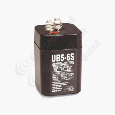 PAGM5-6B Platinum VRLA/SLA Battery 6 Volt 5 Amp (Equivelent to Fullriver HGL 5-6B)