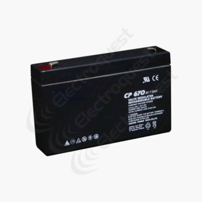 PAGM7-6 Platinum Toy Car and Bike Battery 6 Volt 7.5 Amp (HGL7-6)