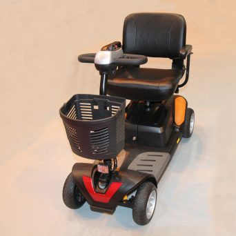 electroquest's mobility store, image of a mobility scooter