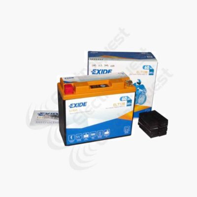 ELT12B Exide Li-Ion Lithium Motorcycle Battery 12V 5Ah