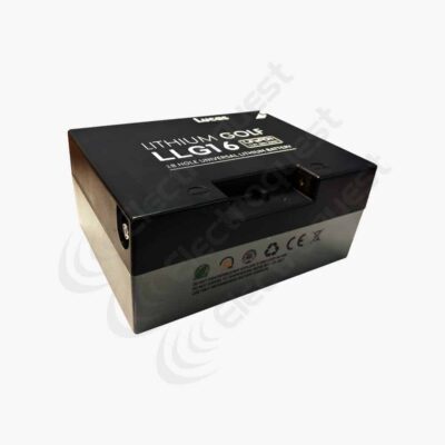 LLG16 Lucas LiFePO4 Lithium Golf Battery 12V 16Ah
