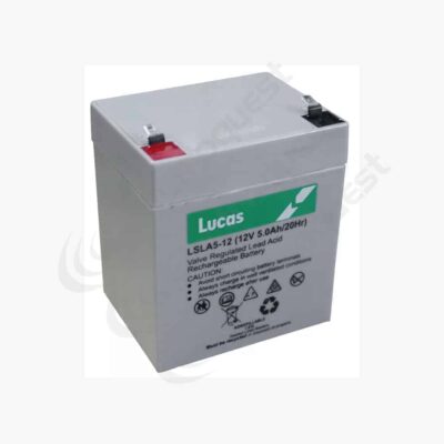 Lucas LSLA5-12 12v 5a SLA Battery (12 volt 5 ah)