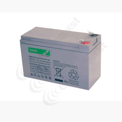 Lucas LSLA7-12 12v 7a SLA Battery (12 volt 7 ah)