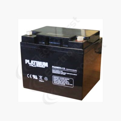 Platinum 50-12 (12v 50ah battery) battery, for use with mobility scooters and mobility buggies, this up-rated batter replaces 40ah and 42ah batteries and has the same dimensions