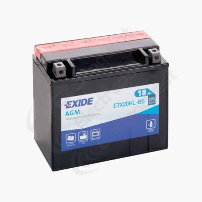 Exide ETX20HL-BS 12V Motorcycle Battery YTX20HL-BS AGM Motorcycle battery