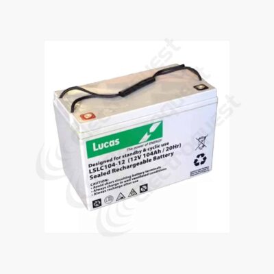 Lucas lslc104-12 (SLC104-12) leisure, deep cycle and renewable energies battery