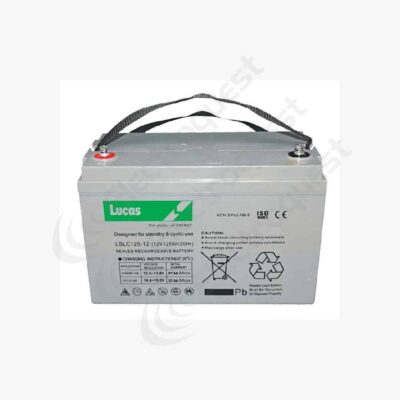 Lucas lslc125-12 leisure, deep cycle and renewable energies battery