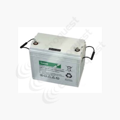Lucas lslc140-12 leisure, deep cycle, stand by and renewable energies battery