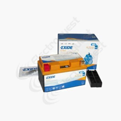 ELTZ14S Exide Li-Ion Lithium Motorbike Battery REPLACES YTZ12S, YTZ14S