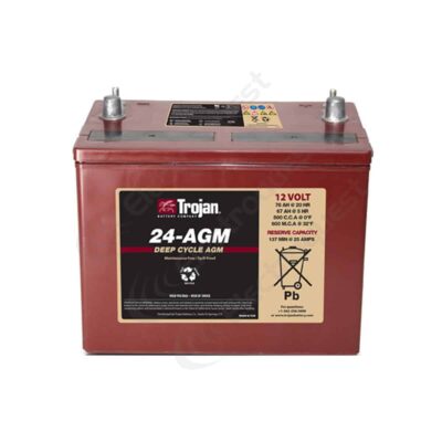 24-AGM TROJAN DEEP-CYCLE AGM 12V 76AH