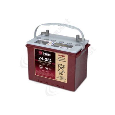 24-GEL TROJAN DEEP CYCLE BATTERY 12V 77AH