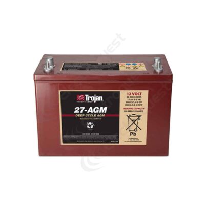 27-AGM TROJAN DEEP-CYCLE AGM 12V 89AH