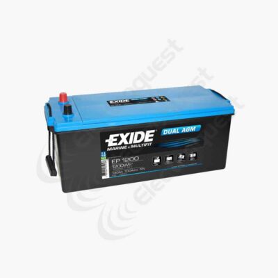 Exide EP1200 Dual AGM Battery 12v 140Ah