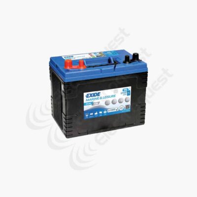 Exide EP650 Dual AGM Battery 12v 75Ah