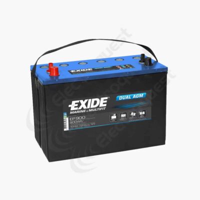 Exide EP900 Dual AGM Battery 12v 100Ah