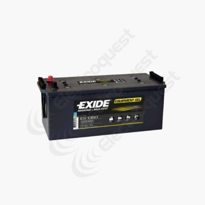 Exide ES1350 Marine & Multifit Gel Leisure Battery 12v 120Ah