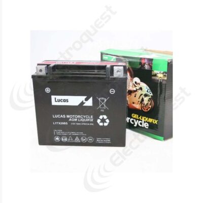 LYTX20BS Lucas Motorcycle Battery 12V 18Ah