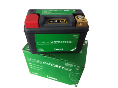 LLM18L Lucas Lithium Motorcycle Battery 12V 60Wh