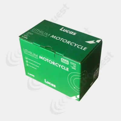 LUCAS Li-Ion Lithium Motorbike Battery LLM14BL REPLACES YB10LA, YB10LB, YB10B