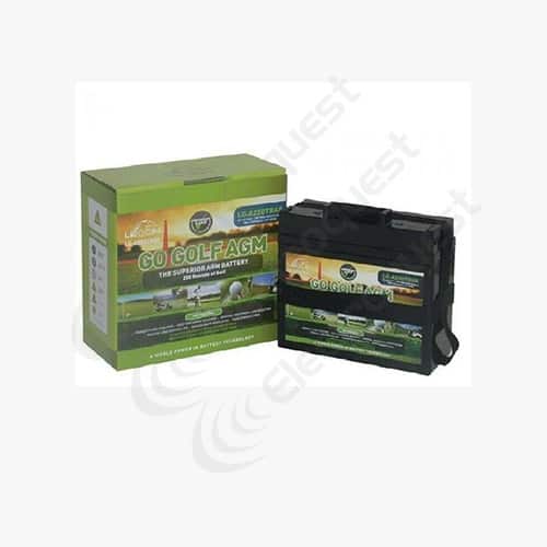 leoch agm golf battery 12v 22ah