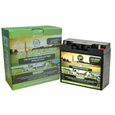 Leoch AGM Golf Battery 12V 22Ah LG-A150